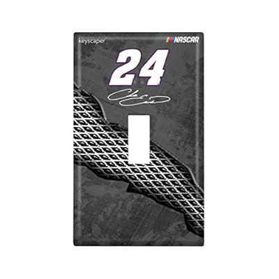 Chase Elliott Single Toggle Light Switch Cover NASCAR