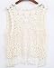 Zhuannian Little Girl's Crochet Vest with Fringe