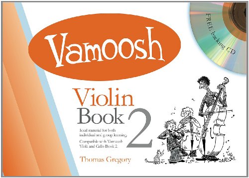 Vamoosh Violin Book 2