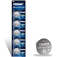 PGSONIC CR2025 3V Lithium Battery (5pcs)