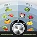 Juicer, Oneisall Juice Extractor 800W Easy to Clean Extractor Press Centrifugal Juicer Machine, Wide 3” Feed Chute for Whole Fruit Vegetable, Anti-drip, High Quality, BPA-Free, Large, Silver