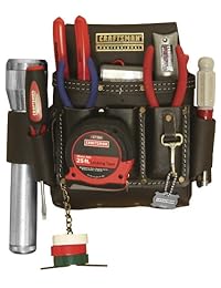 Craftsman 9   40527 Heavy Duty Electricistas profesionales de piel delantal