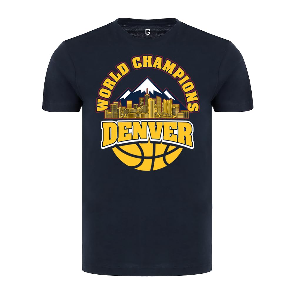 Game Garment Basketball Denver World Champion
