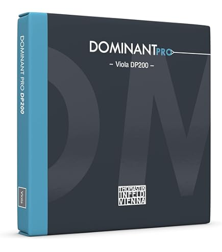 Amazon.com: Thomastik-Infeld 4125 Dominant, Viola Strings