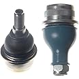 2pcs Front Lower Suspension Ball Joint Kit for Mercedes-Benz E-Class S-Class CLS-Class SL-Class CL-Class