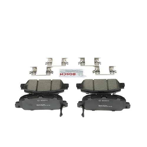 Bosch BC1654 QuietCast Ceramic Brake Pad Set - Front For Honda Accord & HR-V, Low Dust & Quiet