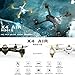 Hubsan H501S X4 RC Quadcopter Drone 4 Channel GPS Altitude Mode 5.8GHz Transmitter 6 Axis Gyro with 1080P HD Camera FPV Follow Me Headless Brushless Quadcopter Drone Mode 2 RTF, Black