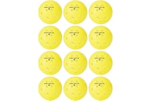 Dura Fast 40 Pickleballs | Outdoor Pickleball Balls | USAPA Approved and Sanctioned for Tournament Play