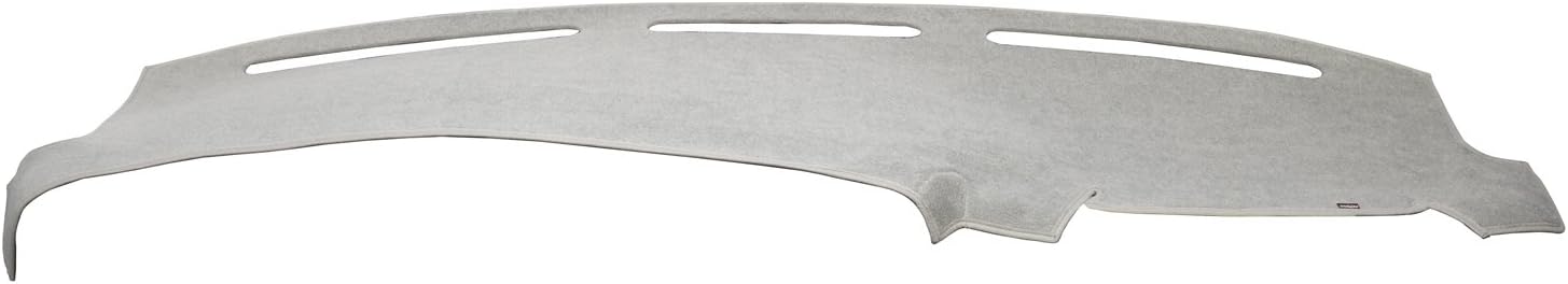 WOLFDashMat Original Dashboard Cover Dodge Ram Pickup (Premium Carpet, Gray)