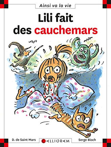 Lili fait des cauchemars (60) by Dominique de Saint Mars