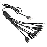 Cutwif 10 in 1 Multi Charging Cable, Universal