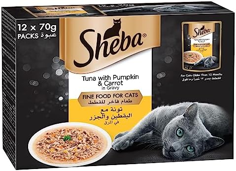 Pumpkin Sheba Ingredients Sheba Premium Loaf Tuna With