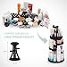 Jerrybox Makeup Organizer Adjustable Professional Makeup Organizer, Compact Size with Large Capacity, Fits Different Types of Cosmetics and Accessories (Black)