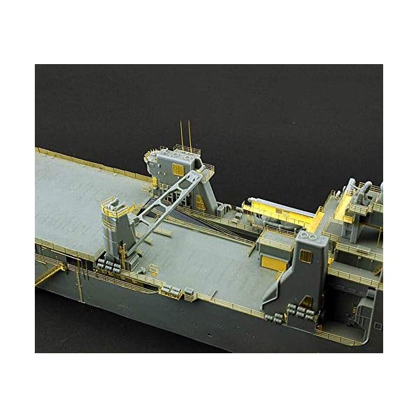 WCY Military-Landungs-Schiff Gummi Modell Spielzeug, 1/350 Maßstab USS „Harpers Ferry“ Klasse amphibischen Whidbey… – Bild 4