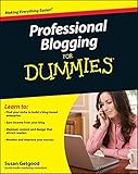 Professional Blogging For Dummies