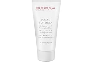 Biodroga Puran Formula - BB Cream SPF15 For Impure Skin 02 Honey Touch 40ml