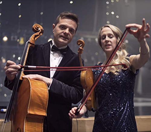 The Piano Guys Ziggy Carbon Fiber Cello Bow | Full Size 4/4 Bows With Inlaid Ebony Frog & Premium Aduu Horse Hair