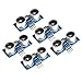 DROK® 5PCS Distance Meassuring Sensor Module Precise ULtrsound Wave Distance Measurement Detector DC 5V Operating Voltage