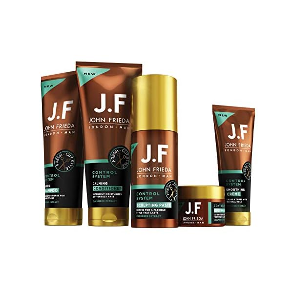 John Frieda Man Control System Calming Conditioner for Thick, Unruly