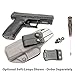 Tulster IWB Profile Holster in Left Hand fits: Sig P365/P365 SAS w/Lima Laser