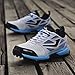 Jazba SKYDRIVE 110 Cricket Shoes for Men I Durable Traction Rubber Stud I Light Weight and Responsive I Baseball Cleats for Training and Outdoor Team Sports