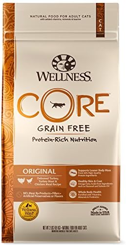 wellness core dry cat food
