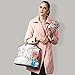 Realer Women's Handbags Purse Tote Bags Female Crossbody Bags 3 Pcs Shoulder Bags Top-Handle Handbag PU Leather Set