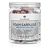 SoundBarren-Foam-Earplugs-30-Pairs-Ultra-Soft-Individually-Wrapped-with-Highest-Level-of-Hearing-Protection-Comfortable-Sound-Blocking-for-Sleeping-Shooting-Snoring-Construction-Concerts