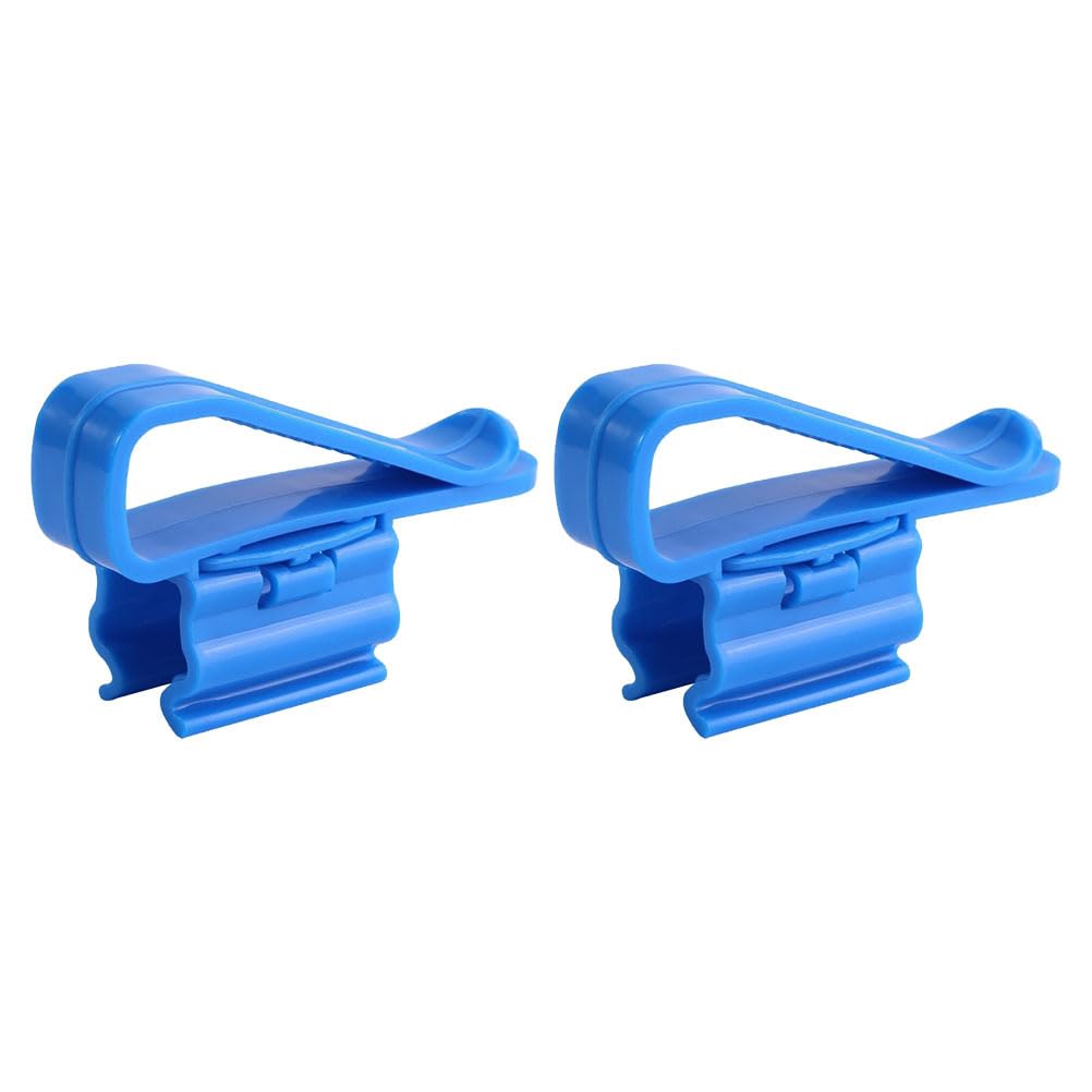 Angoily Aquarium Hose Clips 2Pcs Water Pipe Fixing Clamps Adjustable Holder for Fish Tank Filter Hose Easy Water Change and Tank Cleaning