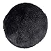 YOUSHARES Furry Windscreen Muff - Customized Pop Filter for Microphone, Deadcat Windshield Wind Cover for Improve Blue Snowball iCE Mic Audio Quality (Black)