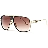retro aviator sunglasses square