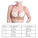 Lifemall Women Chest Brace Up Hunchback Posture Shape Corrector X Strap Vest (M, Beige)