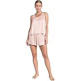 Lunya Women's Washable Silk Tulip Back Set