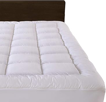 Amazon Com Cloudream Twin Xl Overfilled Mattress Pad Cover 8 22