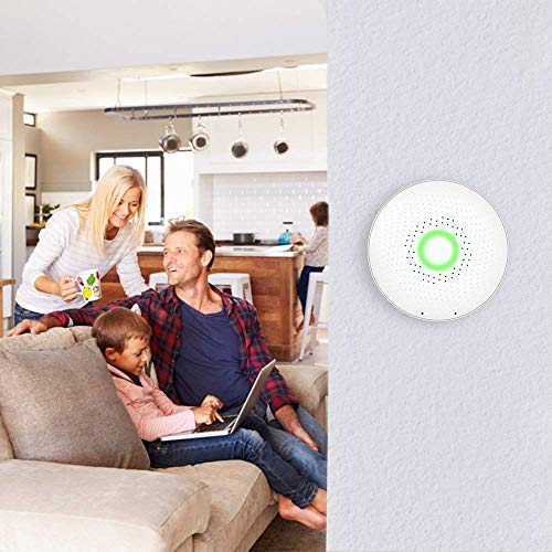 Airthings Wave Smart Radon Detector with free app – Easy-to-Use – Temp and Humidity – Accurate – No Lab Fees – Battery Operated (Renewed)