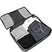 eBags Large Packing Cubes - 3pc Set (Titanium)