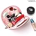 VASKER Makeup Bag Pouch Cosmetic Bag for Women (Pink)