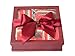 The Gift House Coffee Gift Set - Coffee Gift Basket, Coffee Sampler Gift Set, Ground Coffee Gift Box, Freshly Ground Coffee, 4 Piece Variety Set, Coffee Gifts (Burgundy)