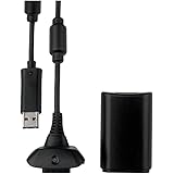 Xbox 360 Black Play and Charge Kit