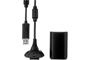 Microsoft Microsoft Xbox 360 Play and Charge Kit
