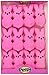 Marshmallow Peeps Pink Easter Bunnies 12ct