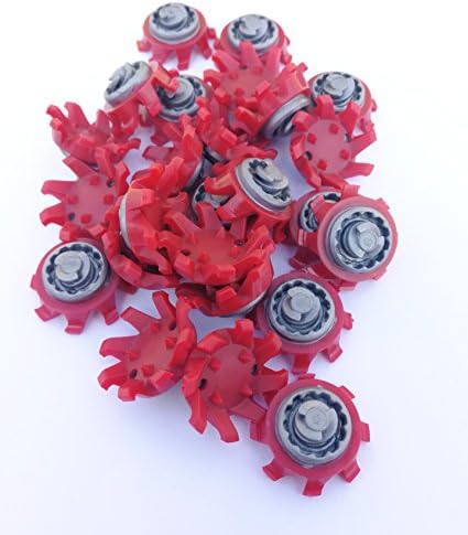 QHALEN New 18pcs Replacement Golf Shoe Spikes Fast Twist TRI LOK Fit Foot Joy Callaway