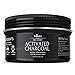 Activated Coconut Charcoal Powder W/ 100% Natural & Magical Teeth Whitening Formula - Eco Friendly Packaging - Safe & Effective Teeth Whitener Helps Fighting Cavities, Plaque & Gingivitis