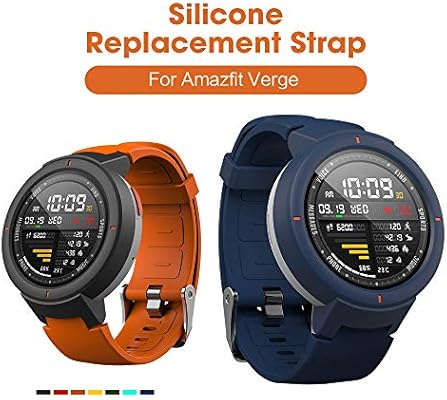 SIKAI - Correa de Silicona de Repuesto para Amazfit Verge: Amazon ...
