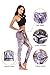 Chisportate Women High Waist Yoga Legging Power Flex Tummy Control Workout Stretch Sport Yoga Pants for Gym Exercise Fitnessthumb 3