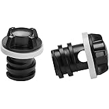 UP2WIN Drain Plugs for Yeti Coolers - Drain Plugs Caps Compatible with Rtic Orca Yeti Tundra Roadie Coolers Ice Chest, Cooler