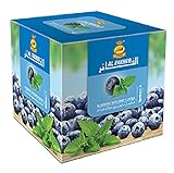 Al Fakher Hookah Shisha Flavors 250g - Non Tobacco (Blueberry With Mint)