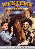 Western TV Classics (Sky King / Wagon Train / Fury / Adventures of Kit Carson) (4-DVD)