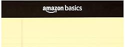 Amazon Basics 50 sheet Narrow Ruled Lined Writing
