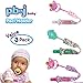 PBnJ baby Pacifier Clip Holder Strap Leash Tether for Boys and Girls with Safe Plastic Clip (Dots, Hearts, Paisley 3-Pack)